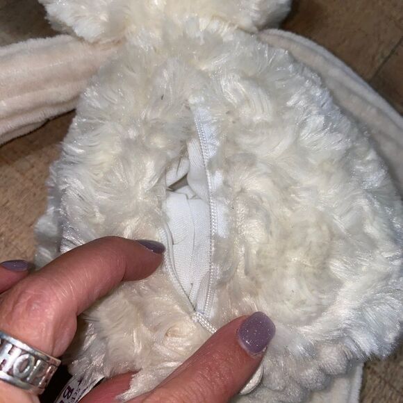 Scentsy Buddy RARE Lenny the Stuffed Lamb 15" Retired 2010 Soft Cuddly - Picture 9 of 10